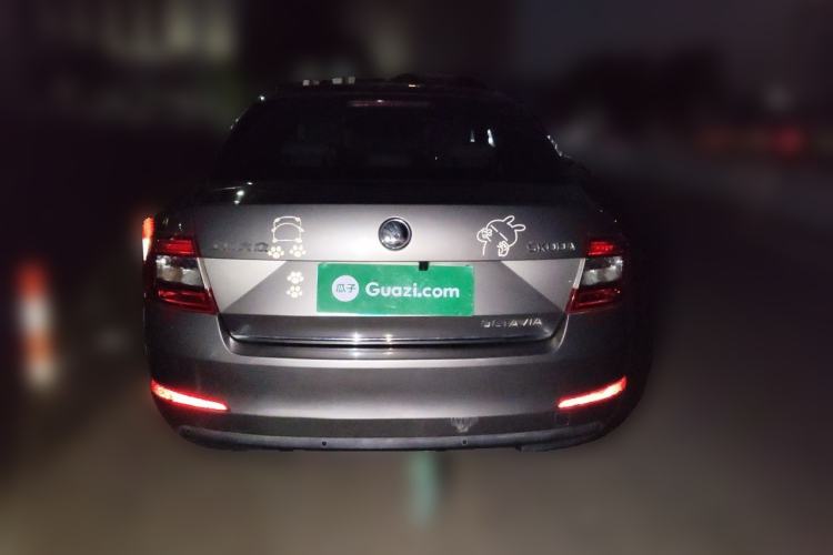 Used Skoda Octavia 2014 1.6L Manual Yijie Edition Rear