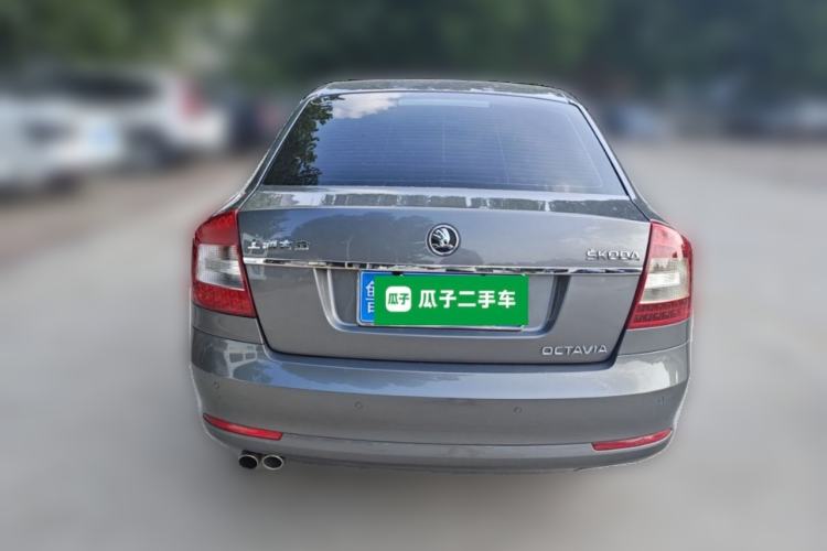 Used Skoda Octavia 2014 1.6L Automatic Yijie Edition Rear