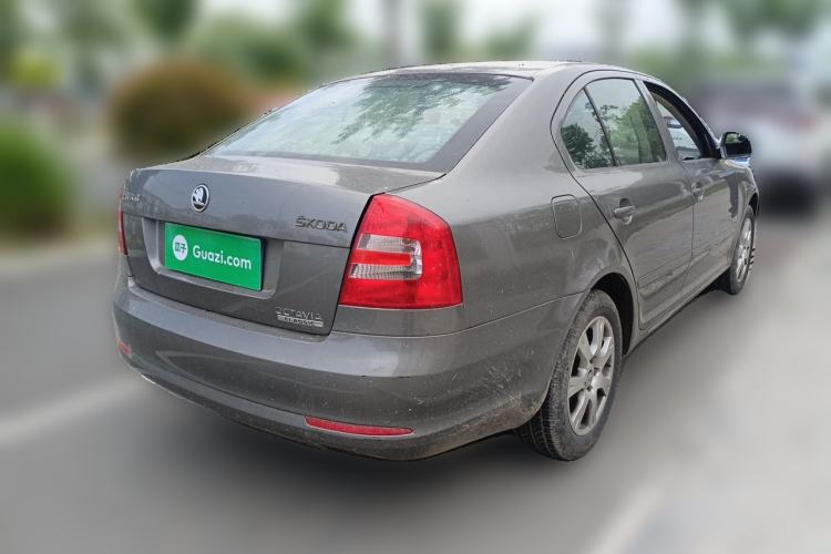 Used Skoda Octavia 2014 1.6L Automatic Eado Edition Rear Right 45 Deg