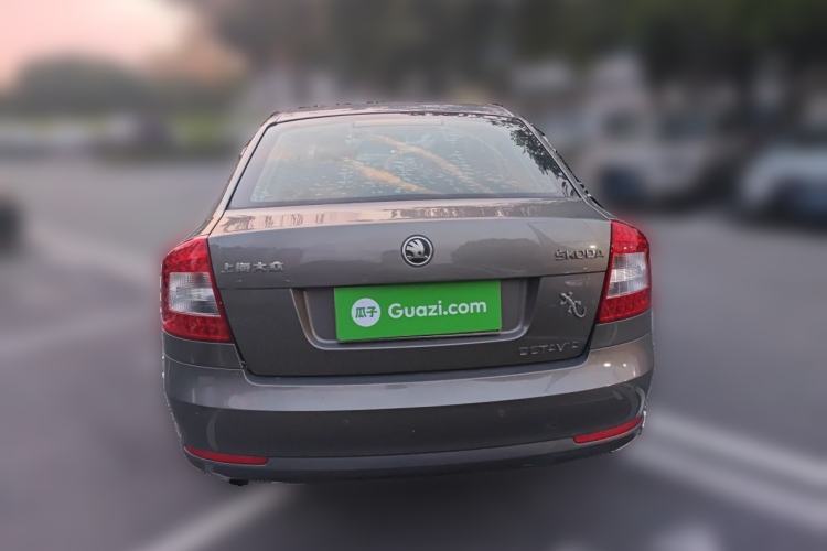 Used Skoda Octavia 2014 1.6L Manual Yijie Edition Rear