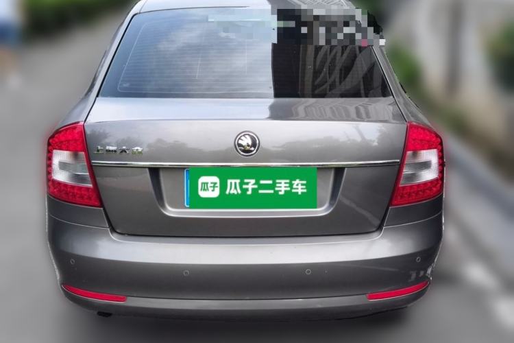 Used Skoda Octavia 2014 1.6L Automatic Yijun Edition Rear