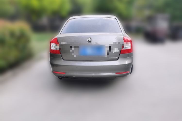 Used Skoda Octavia 2014 1.6L Automatic Yijie Edition Rear