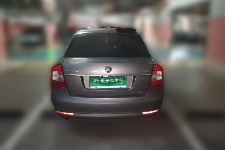 Used Skoda Octavia 2014 1.6L Manual Yijun Edition Rear