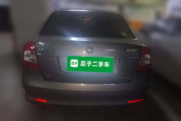 Used Skoda Octavia 2014 1.4TSI DSG Yijun Edition Rear