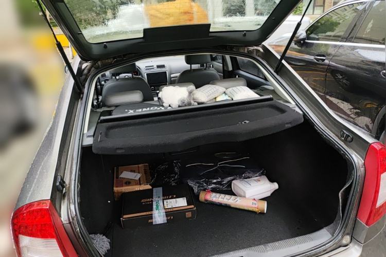 Used Skoda Octavia 2014 1.6L Automatic Yijun Edition Trunk