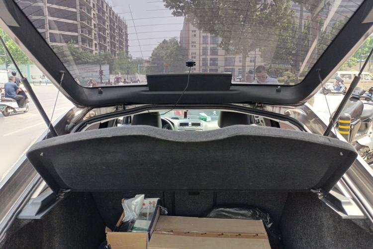 Used Skoda Octavia 2014 1.6L Automatic Yijun Edition Trunk