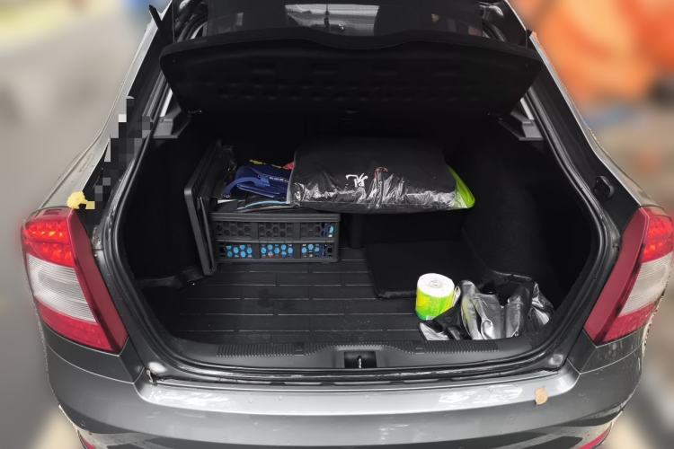 Used Skoda Octavia 2014 1.4TSI DSG Yijun Edition Trunk