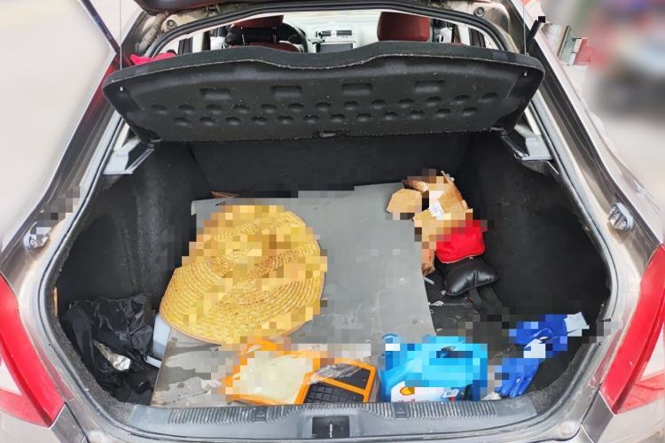 Used Skoda Octavia 2014 1.6L Manual Yijie Edition Trunk