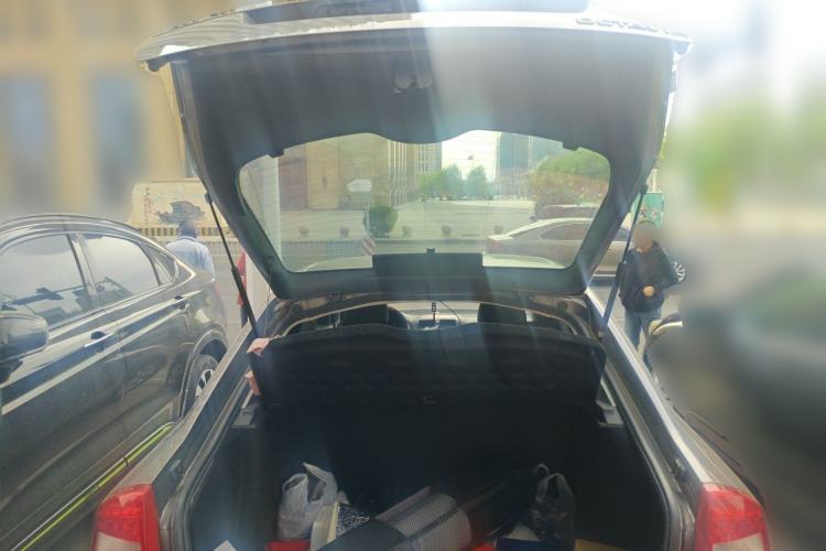 Used Skoda Octavia 2014 1.6L Automatic Yijie Edition Trunk