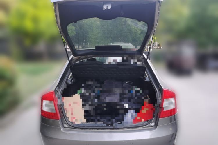 Used Skoda Octavia 2014 1.6L Automatic Yijie Edition Trunk