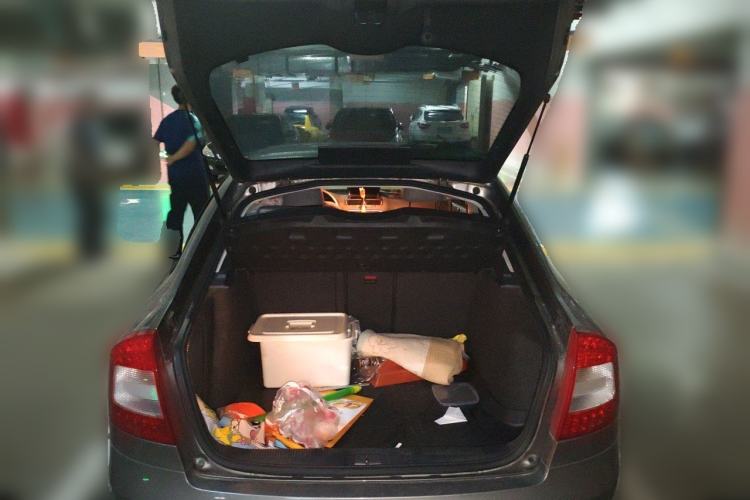 Used Skoda Octavia 2014 1.6L Manual Yijun Edition Trunk
