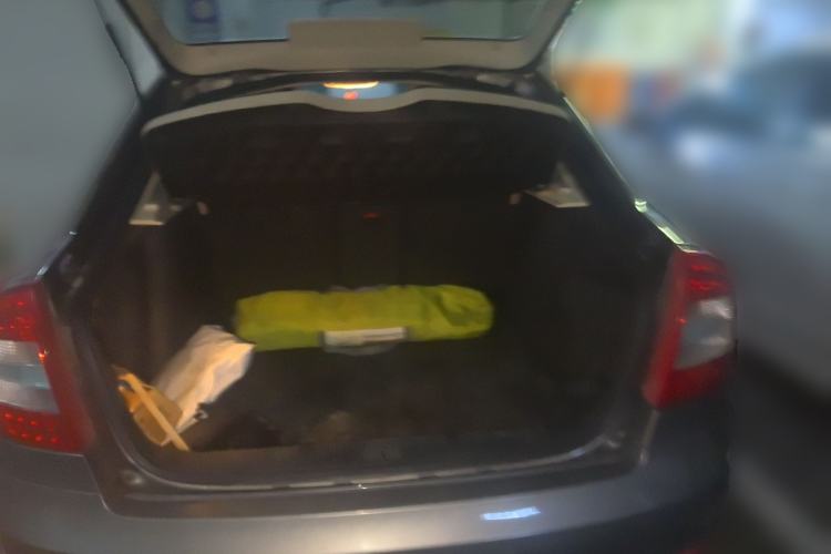 Used Skoda Octavia 2014 1.4TSI DSG Yijun Edition Trunk