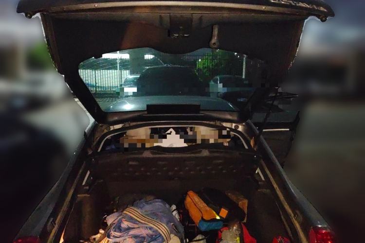 Used Skoda Octavia 2014 1.6L Manual Yijie Edition Trunk