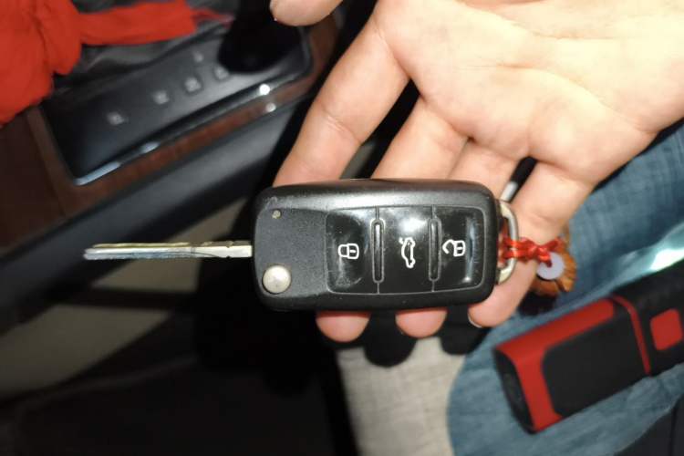Used Skoda Octavia 2014 1.6L Automatic Yijun Edition Vehicle Key
