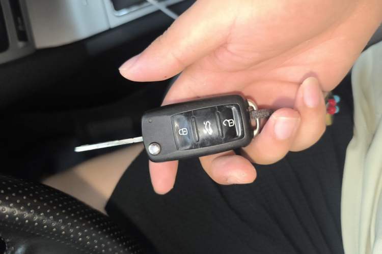 Used Skoda Octavia 2014 1.4TSI DSG Yijun Edition Vehicle Key