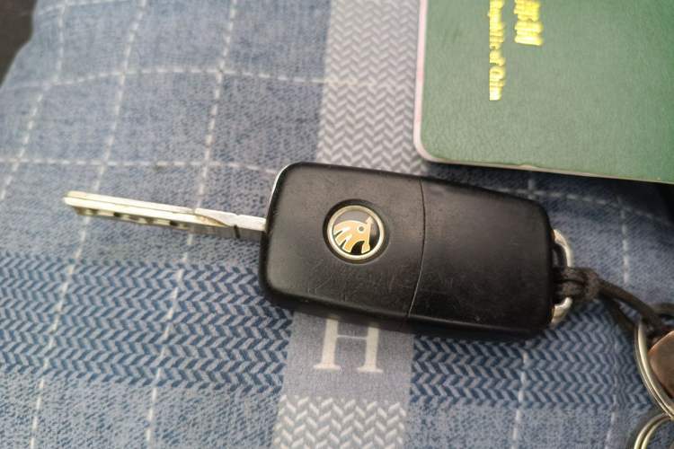 Used Skoda Octavia 2014 1.6L Automatic Eado Edition Vehicle Key