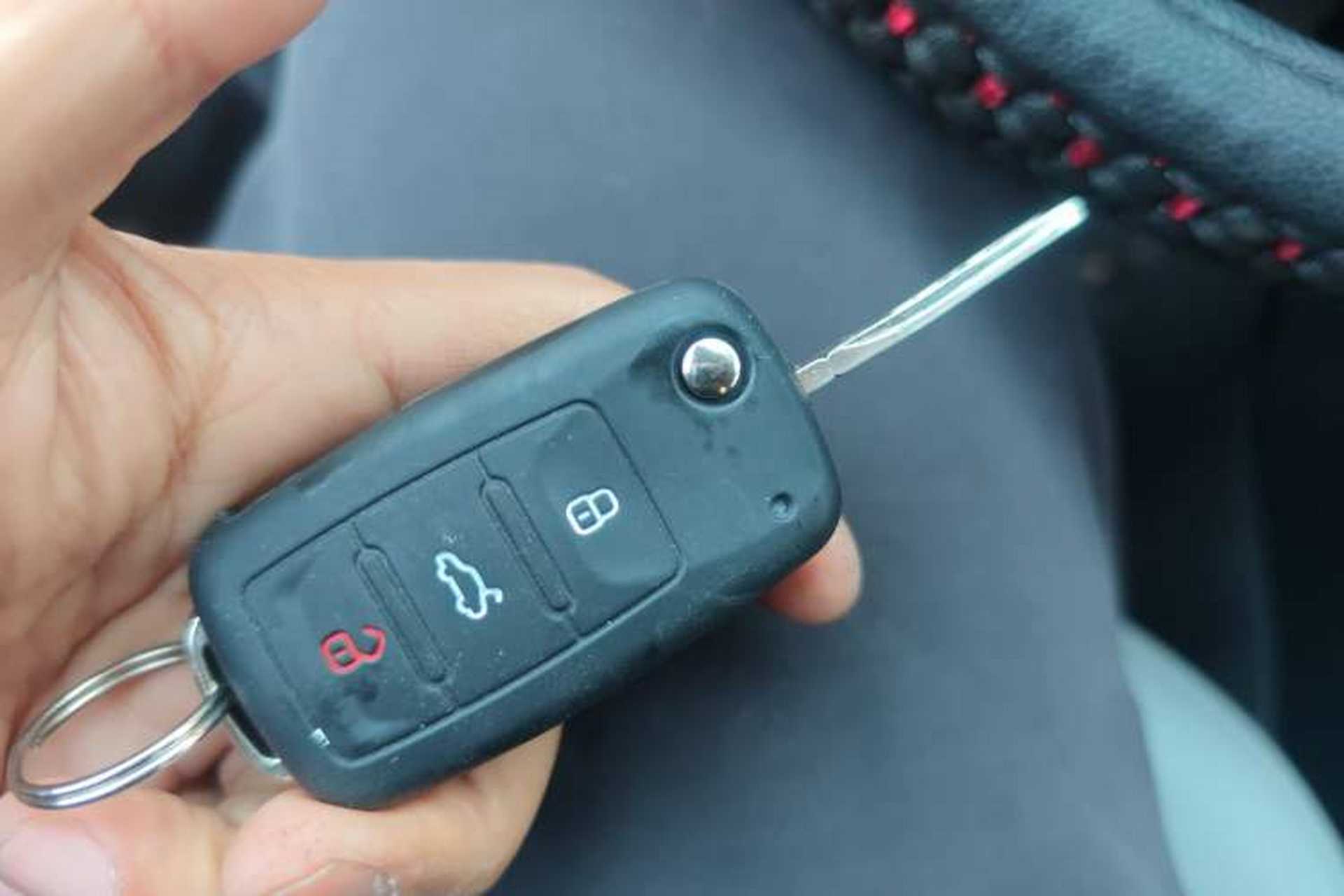 Used Skoda Octavia 2014 1.6L Automatic Yijie Edition Vehicle Key