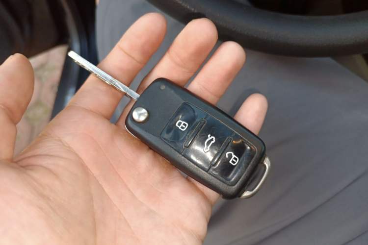 Used Skoda Octavia 2014 1.6L Automatic Yijie Edition Vehicle Key