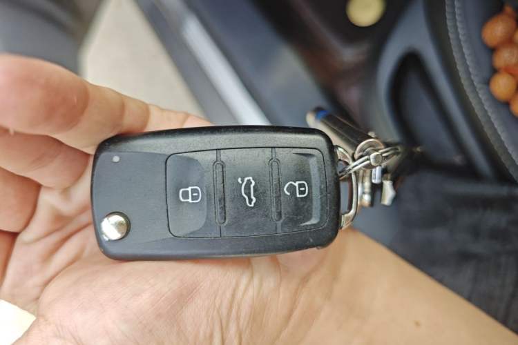 Used Skoda Octavia 2014 1.6L Automatic Yijie Edition Vehicle Key
