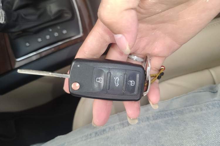 Used Skoda Octavia 2014 1.6L Automatic Yijun Edition Vehicle Key