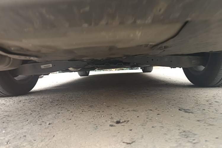 Used Skoda Octavia 2014 1.6L Automatic Yijun Edition Chassis Rear