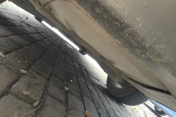 Used Skoda Octavia 2014 1.6L Automatic Yijie Edition Chassis Rear Left