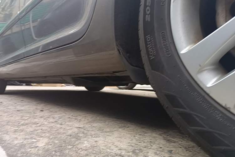 Used Skoda Octavia 2014 1.6L Automatic Yijun Edition Chassis Rear Left