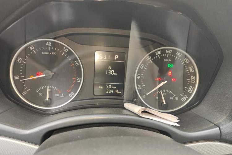 Used Skoda Octavia 2014 1.6L Automatic Yijie Edition Instrument Cluster