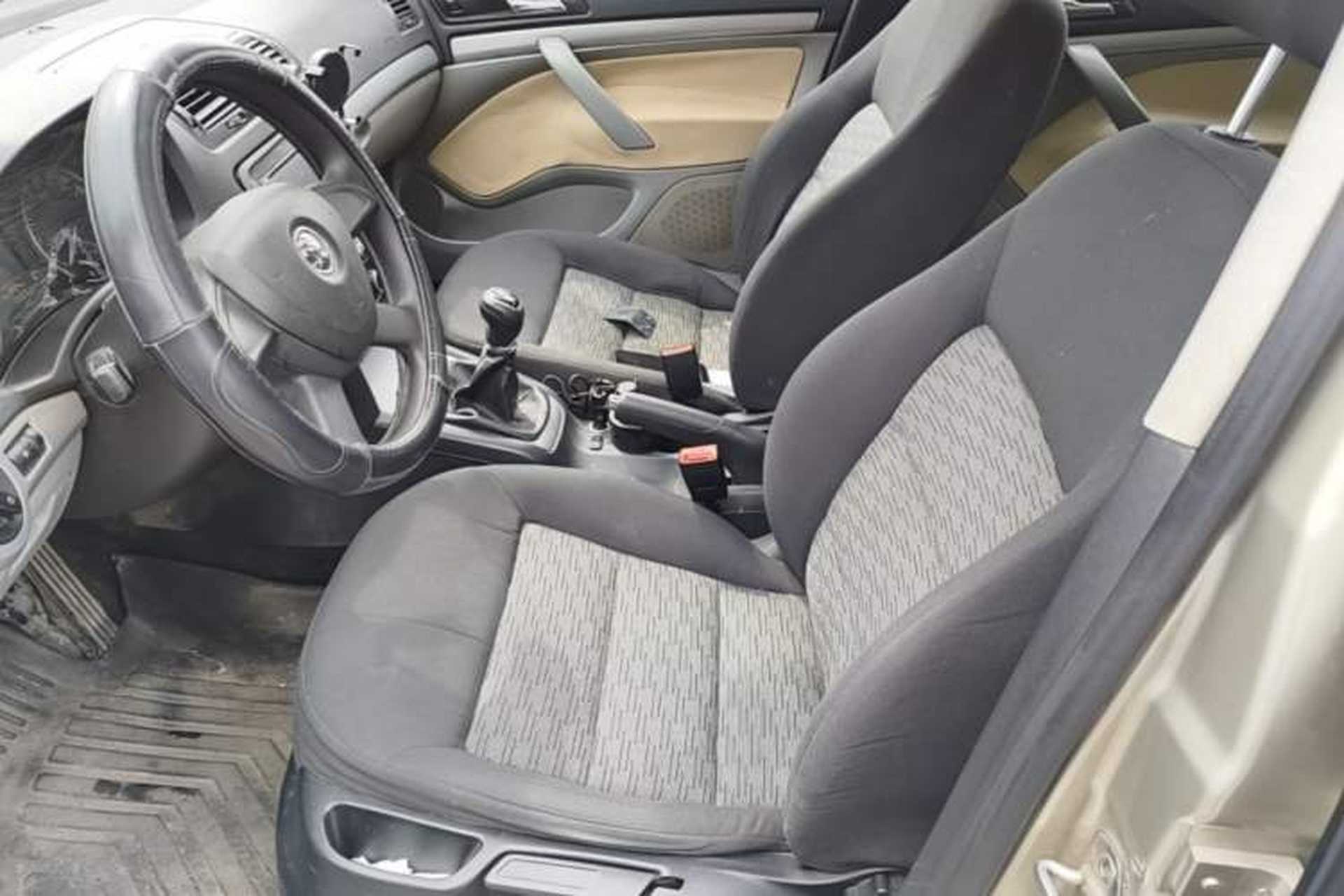 Used Skoda Octavia 2014 1.6L Manual Eado Edition Left Front Seat