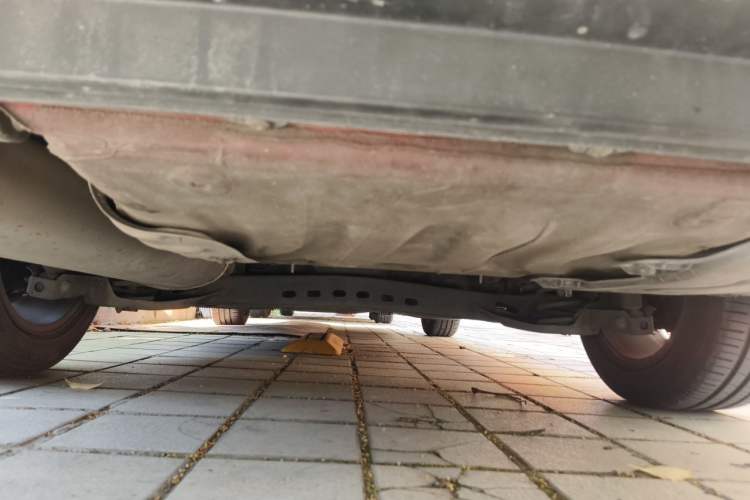 Used Skoda Octavia 2014 1.6L Automatic Yijie Edition Chassis Rear