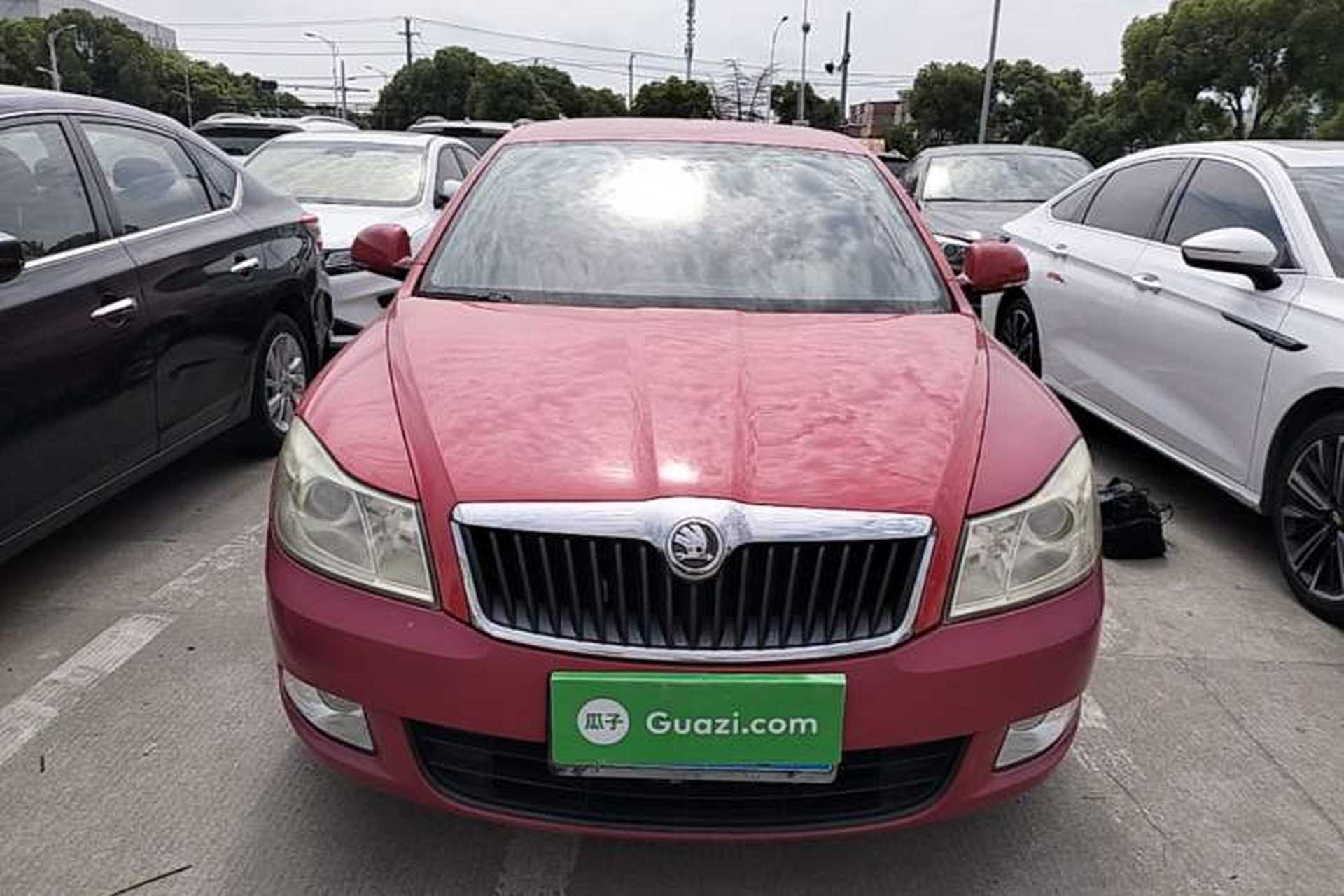 Used Skoda Octavia 2014 1.6L Manual Yijie Edition Front