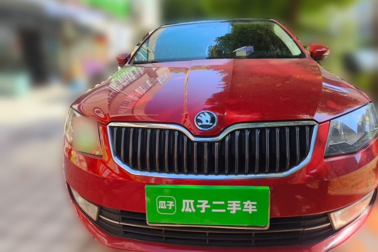 Used Skoda Octavia 2014 1.6L Automatic Yijie Edition Front