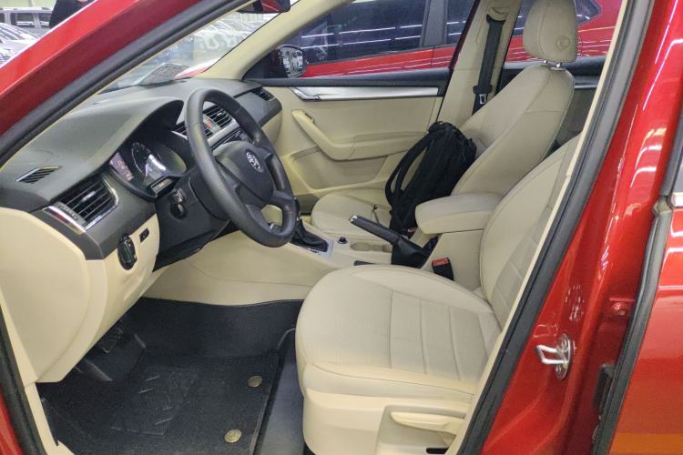 Used Skoda Octavia 2014 1.6L Automatic Yijie Edition Left Front Seat
