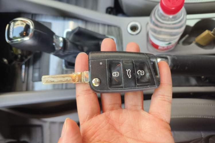 Used Skoda Octavia 2014 1.6L Automatic Yijie Edition Vehicle Key