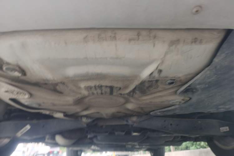 Used Skoda Octavia 2014 1.6L Manual Yijun Edition Chassis Rear