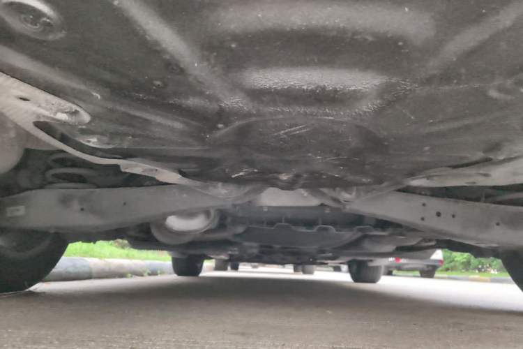 Used Skoda Octavia 2014 1.6L Automatic Yijun Edition Chassis Rear