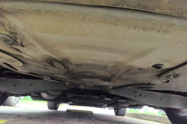 Used Skoda Octavia 2014 1.6L Automatic Yijun Edition Chassis Rear