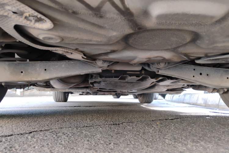 Used Skoda Octavia 2014 1.6L Automatic Yijie Edition Chassis Rear