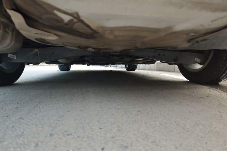 Used Skoda Octavia 2014 1.6L Automatic Yijie Edition Chassis Rear