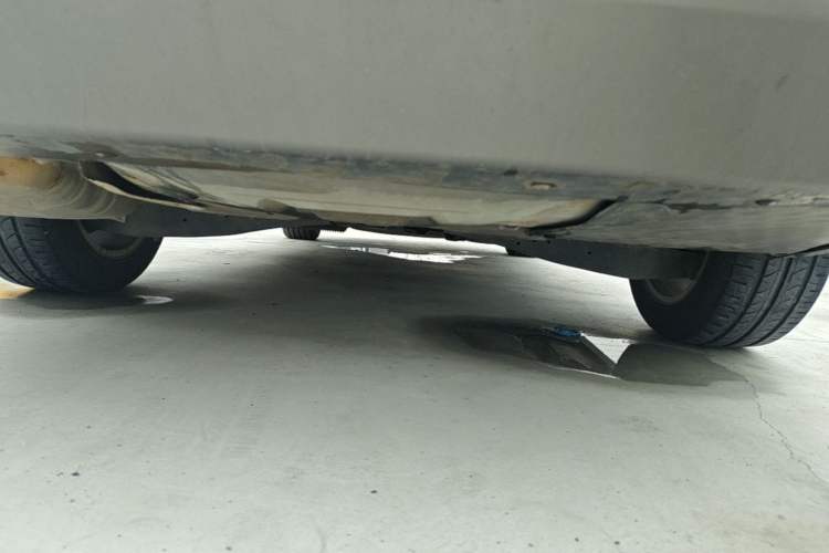 Used Skoda Octavia 2014 1.6L Automatic Eado Edition Chassis Rear