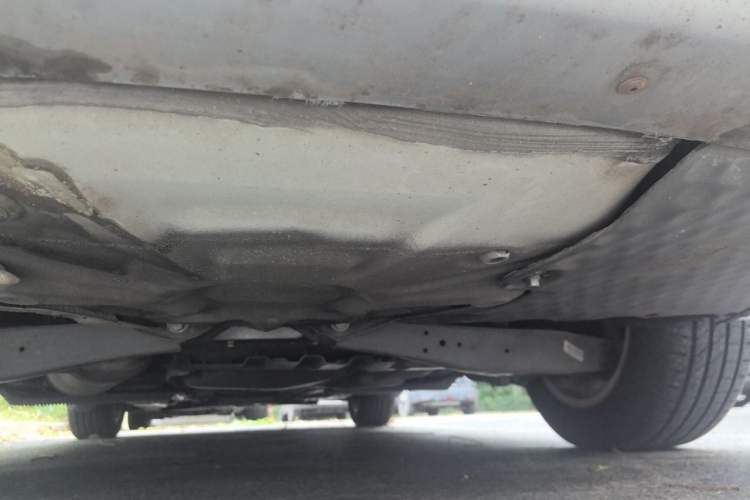 Used Skoda Octavia 2014 1.6L Automatic Yijun Edition Chassis Rear