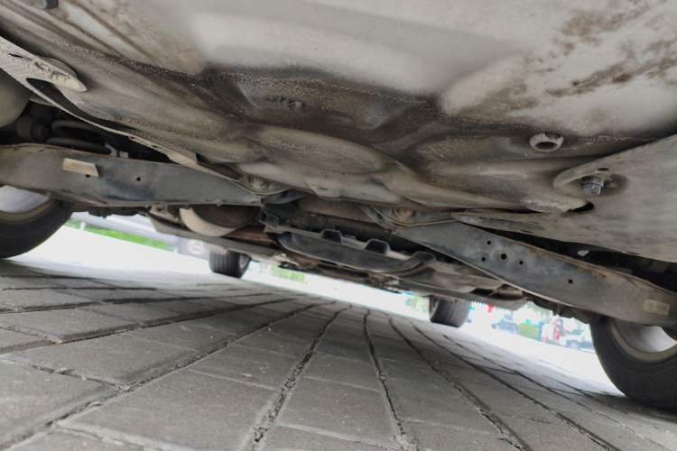 Used Skoda Octavia 2014 1.6L Automatic Yijie Edition Chassis Rear