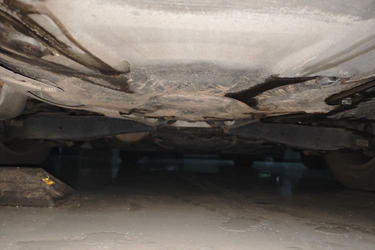 Used Skoda Octavia 2014 1.6L Automatic Yijie Edition Chassis Rear