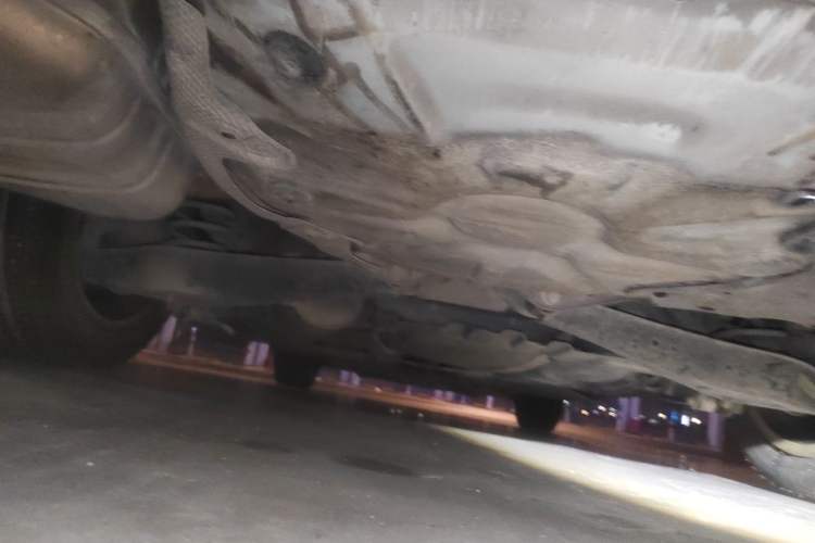 Used Skoda Octavia 2014 1.6L Automatic Yijun Edition Chassis Rear