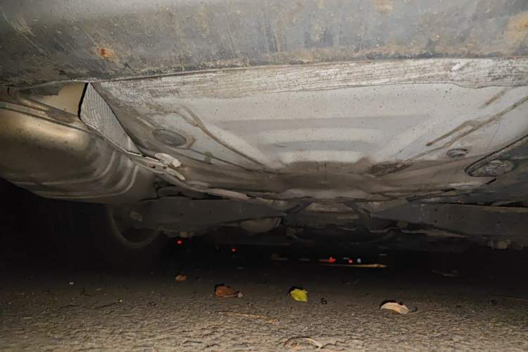 Used Skoda Octavia 2014 1.6L Automatic Yijun Edition Chassis Rear