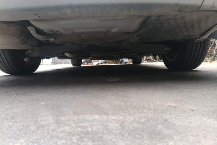 Used Skoda Octavia 2014 1.6L Automatic Yijun Edition Chassis Rear