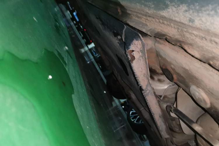 Used Skoda Octavia 2014 1.8TSI DSG Yijun Edition Chassis Rear Left