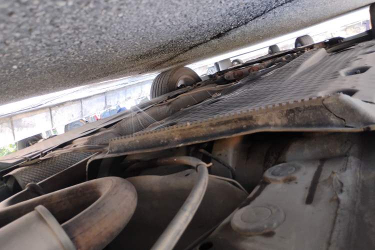 Used Skoda Octavia 2014 1.6L Automatic Yijie Edition Chassis Rear Left
