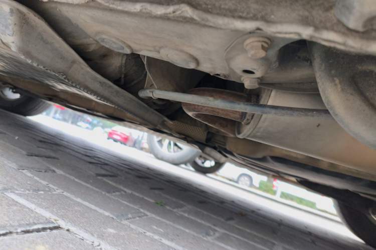 Used Skoda Octavia 2014 1.6L Automatic Yijie Edition Chassis Rear Left