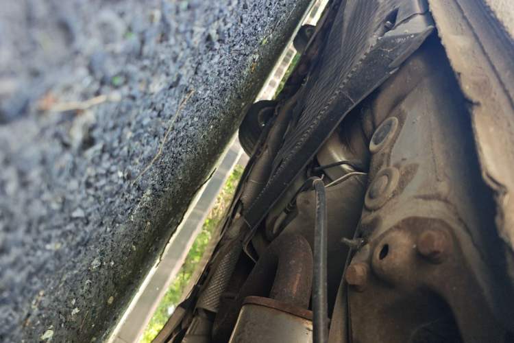 Used Skoda Octavia 2014 1.6L Automatic Yijun Edition Chassis Rear Left